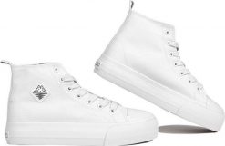 Kappa Buty damskie Kappa Viska OC białe 243208OC 1010 37. Białe obuwie sportowe damskie Kappa, bez wzorów. Za 137.92 zł.