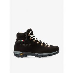 Buty trekkingowe damskie Zamberlan New Trail Lite Evo GTX. Czarne obuwie sportowe damskie Zamberlan, trekkingowe. Za 629.99 zł.