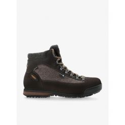 Buty turystyczne męskie AKU Slope Warm GTX. Brązowe trekkingi męskie Aku, trekkingowe. Za 807.99 zł.