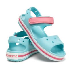 Sandały dziecięce AQUASTIC Sandi Jrg. Niebieskie sandały dziewczęce AQUASTIC, z materiału, bez zapięcia. Za 39.99 zł.