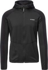 FITANU Męska bluza Fitanu FRIZZO czarny rozmiar XL. Czarne bluzy męskie Fitanu, m, bez wzorów, bez kaptura. Za 268.02 zł.