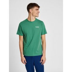 Koszulka Hummel Lgc Gabe. Zielone koszulki sportowe męskie Hummel, xl, bez wzorów, bez kołnierzyka, bez ramiączek, do piłki nożnej. Za 121.50 zł.