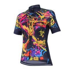 Koszulka rowerowa damska madani. Brązowe koszulki sportowe damskie MADANI, l, bez wzorów, z materiału, bez kołnierzyka, bez ramiączek, na fitness i siłownię. Za 49.00 zł.