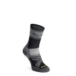 Skarpety rowerowe męskie Smartwool Bike Targeted Cushion Cold Weather Crew Socks. Szare buty sportowe męskie Smartwool, bez wzorów. Za 81.99 zł.