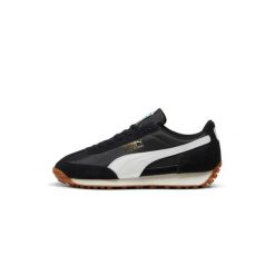 Sneakersy Puma. Czarne obuwie sportowe damskie Puma, bez wzorów, trekkingowe. Za 421.40 zł.