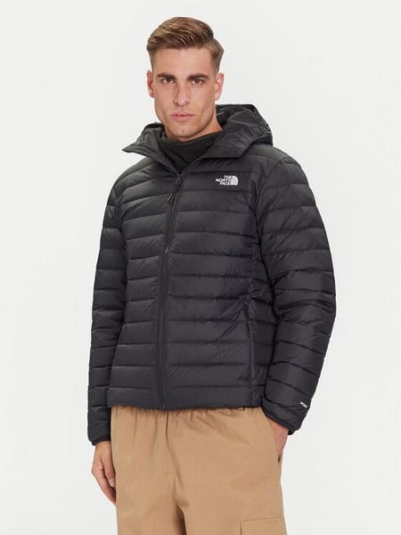The North Face Kurtka puchowa Classic NF0A8D1T Czarny Regular Fit. Czarne kurtki męskie The North Face, m, bez wzorów, z puchu, bez kaptura. Za 829.99 zł.