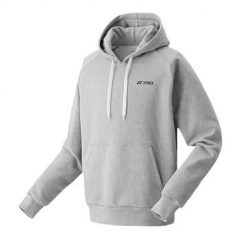 Bluza sportowa męska Yonex CAJKS2537. Szare bluzy męskie YONEX, m, bez wzorów, z materiału, z kapturem. Za 424.00 zł.
