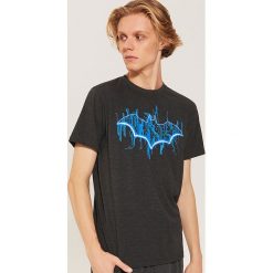 Koszulka piżamowa Batman - Szary. Piżamy męskie marki bonprix. Za 49.99 zł.