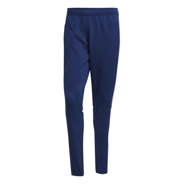 Spodnie piłkarskie ADIDAS Squadra 25 Trening. Spodnie sportowe męskie Adidas, s, z aplikacjami, na fitness i siłownię. Za 129.99 zł.