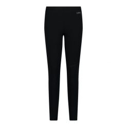 Legginsy damska turystyczne CMP 34T2076. Czarne legginsy damskie CMP, s, bez wzorów, trekkingowe. Za 139.99 zł.
