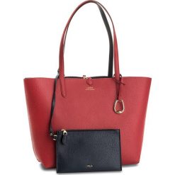Torebka LAUREN RALPH LAUREN - Merrimack 431697234010 Red/Navy. Torby na ramię damskie Lauren Ralph Lauren. Za 789.90 zł.
