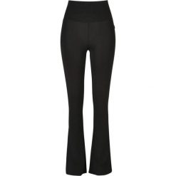 Legginsy Damskie Stretch Jersey Organic Bootcut. Czarne legginsy damskie Urban Classics, m, bez wzorów, z jersey, trekkingowe. Za 104.99 zł.