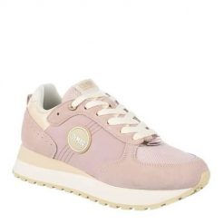Buty do chodzenia damskie Colmar Travis Authentic High Out. Czerwone obuwie sportowe damskie Colmar, bez wzorów, z gumy, trekkingowe. W wyprzedaży za 199.99 zł.