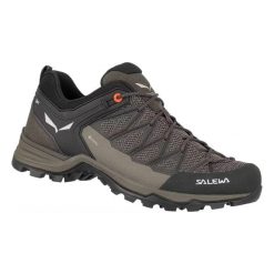 Buty trekkingowe Salewa MS MTN Trainer Lite GTX. Szare trekkingi męskie Salewa, na zimę, trekkingowe, gore-tex. Za 697.00 zł.