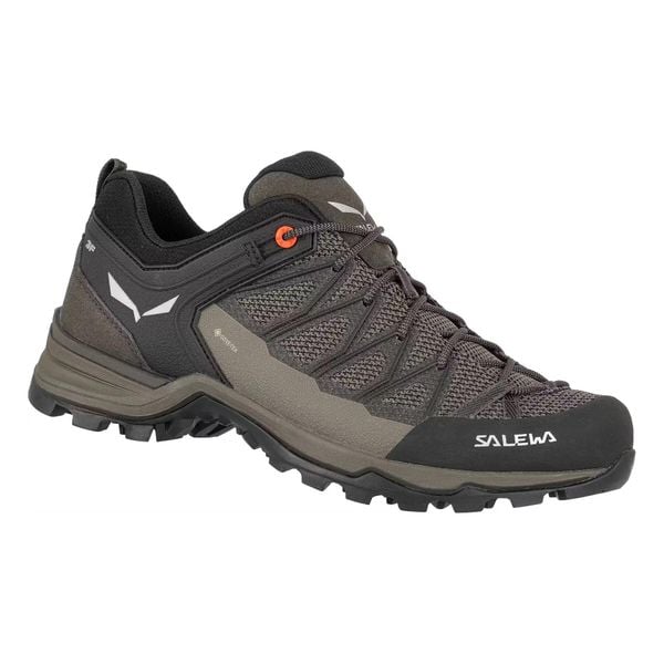 Buty trekkingowe Salewa MS MTN Trainer Lite GTX. Szare trekkingi męskie Salewa, na zimę, trekkingowe, gore-tex. Za 697.00 zł.