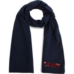 Szal TOMMY HILFIGER - Patch Knit Scarf AW0AW06200 413. Szaliki i chusty damskie marki Tommy Hilfiger. Za 279.00 zł.