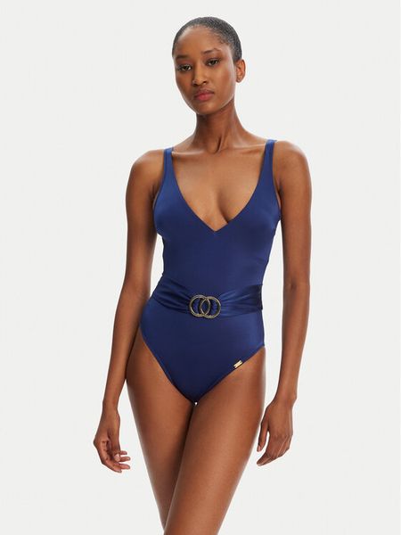 Banana Moon Strój kąpielowy Sochic Comores MDG86 Granatowy. Niebieskie kostiumy jednoczęściowe damskie Banana Moon, l, bez wzorów, z syntetyku. Za 839.99 zł.