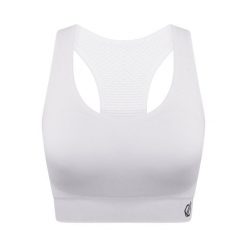 Biustonosz dla kobiet Dare 2B Don't Sweat It II. Białe obuwie sportowe damskie Dare 2b, bez wzorów, z elastanu, na fitness i siłownię. Za 153.50 zł.