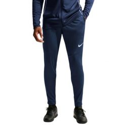 Spodnie męskie Nike Dri-Fit Park 26 Pant Kp. Niebieskie spodnie sportowe męskie Nike, m, bez wzorów, z poliesteru, do piłki nożnej, dri-fit (nike). Za 108.99 zł.