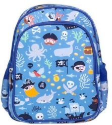 A Little Lovely Company Plecak dla dzieci PIRATES - mieści A4 / A Little Lovely Company. Torby i plecaki dziecięce A Little Lovely Company. Za 199.08 zł.