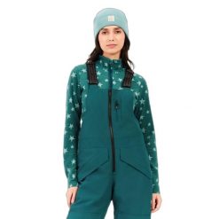 Damski kombinezon narciarski Protest Navaz. Niebieskie spodnie materiałowe damskie Protest, bez wzorów. Za 735.50 zł.