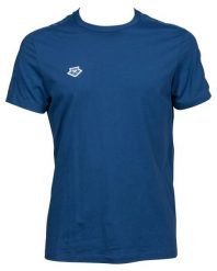 Koszulka męska Arena T-Shirt Team Icons. Niebieskie t-shirty męskie Arena, m, z aplikacjami, z bawełny, eleganckie, bez kołnierzyka. Za 120.99 zł.