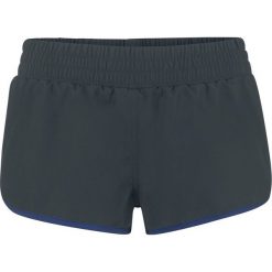 Szorty plażowe bonprix czarny. Czarne szorty sportowe damskie bonprix, z tkaniny, sportowe. Za 44.99 zł.