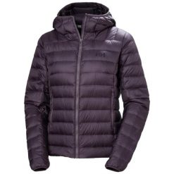 Damska kurtka z kapturem Helly Hansen Verglas Down 2.0. Fioletowe kurtki damskie Helly Hansen, na zimę, l, bez wzorów, z materiału, z kapturem. Za 1,186.50 zł.