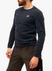 Bluza polarowa Turbat Scout Fleece. Niebieskie bluzy męskie TURBAT, xl, bez wzorów, z materiału, bez kaptura. Za 142.99 zł.