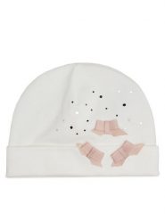 Jamiks Czapka Anniken JWG104 Écru. Czapki dla dzieci Jamiks, bez wzorów, z bawełny. Za 39.99 zł.