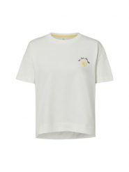 Marie Lund Koszulka Kobiety Bawełna (100%) biały, XL. Białe t-shirty damskie Marie Lund, xl, bez wzorów, z bawełny, eleganckie, bez kołnierzyka. Za 119.95 zł.