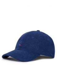 Tommy Hilfiger Czapka z daszkiem Flag Cord 6 Panel AM0AM14530 Granatowy. Niebieskie rękawiczki męskie Tommy Hilfiger, bez wzorów, z poliesteru. Za 209.99 zł.