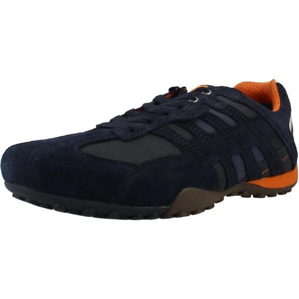 Buty GEOX U4207K 022EK UOMO SNAKE Czarny. Czarne trekkingi męskie Geox, na fitness i siłownię. Za 435.99 zł.
