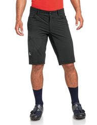 Spodenki rowerowe męskie Schöffel Danube. Niebieskie krótkie spodenki sportowe męskie Schöffel, l, bez wzorów, z elastanu, rowerowe. Za 449.99 zł.