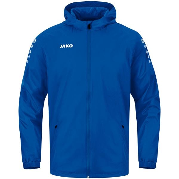 Kurtka wodoodporna Jako Team 2.0. Niebieskie kurtki męskie Jako, xl, bez wzorów, z materiału, bez kaptura. Za 214.80 zł.