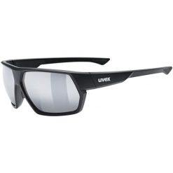 Okulary rowerowe uvex sportstyle. Czarne okulary przeciwsłoneczne męskie Uvex. Za 158.09 zł.