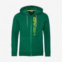 Bluza z kapturem męska Club Fynn. Żółte bluzy męskie Head, m, bez wzorów, z bawełny, z kapturem, trekkingowe. W wyprzedaży za 203.00 zł.