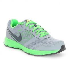Buty do biegania męskie Nike Air Relentless 4. Szare buty sportowe męskie Nike, z materiału, bez zapięcia, do biegania. Za 469.00 zł.