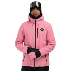 Kurtka snowboardowa męska W2 Lollipop. Czerwone kurtki męskie SIROKO, l, bez wzorów, z softshellu, bez kaptura. Za 844.00 zł.