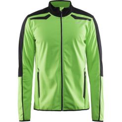 Craft Kurtka męska Intensity Softshell Jacket czarno-zielona r. S (1904463-2620). Kurtki męskie marki Craft. Za 263.77 zł.