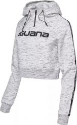 Damska bluza treningowa bawełniana krótszy fason Iguana Norino W rozmiar L. Bluzy damskie IGUANA, l, bez wzorów, z bawełny, bez kaptura. Za 113.82 zł.