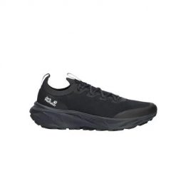 Buty do biegania męskie Jack Wolfskin A655836350. Czarne trekkingi męskie Jack Wolfskin, do biegania. Za 638.00 zł.