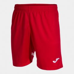 Szorty Joma Tokyo. Białe krótkie spodenki sportowe męskie Joma, l, bez wzorów, z materiału, do piłki nożnej. Za 56.36 zł.