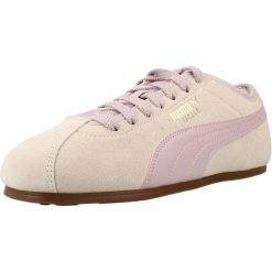 Buty PUMA YELLOW PUMA TACKLE Beżowy. Brązowe obuwie sportowe damskie Puma, bez wzorów, z tkaniny, na fitness i siłownię. Za 283.99 zł.