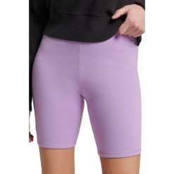 Spodenki turystyczne damskie Superdry Code Tech Cycling. Fioletowe szorty sportowe damskie Superdry., xl, bez wzorów, z bawełny, sportowe, trekkingowe. Za 92.00 zł.
