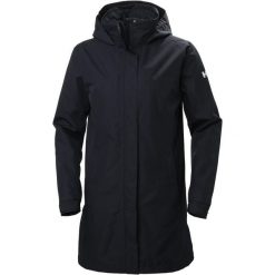 Damska kurtka wodoodporna Helly Hansen aden insulated coat. Niebieskie kurtki damskie CEP, m, bez wzorów, z materiału, bez kaptura. Za 635.00 zł.