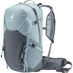 Plecak turystyczny damski Deuter SPEED LITE 23 SL. Niebieskie plecaki damskie Deuter, bez wzorów, z meshu, biznesowe. Za 604.99 zł.