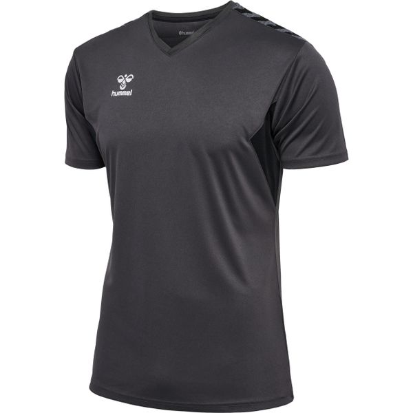 Jersey Hummel Authentic. Szare koszulki sportowe męskie Hummel, s, bez wzorów, z jersey, bez kołnierzyka, bez ramiączek, do piłki ręcznej. Za 191.00 zł.