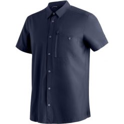 Koszula Maier Sports Magos. Niebieskie koszule męskie Maier Sports, na lato, m, bez wzorów, z materiału, eleganckie, bez kołnierzyka, bez ramiączek. Za 383.50 zł.