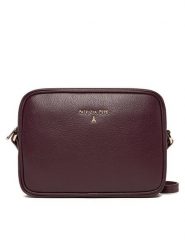 Patrizia Pepe Torebka CB8985/L001-M536 Bordowy. Czerwone torebki do ręki damskie Patrizia Pepe, bez wzorów, ze skóry, bez dodatków. Za 729.99 zł.